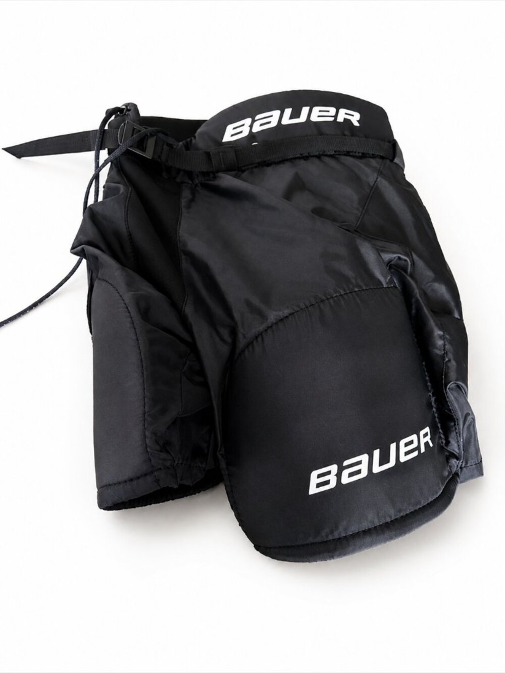 Bauer Hockey Pants Youth Large Black Ice Hockey Protective Pants